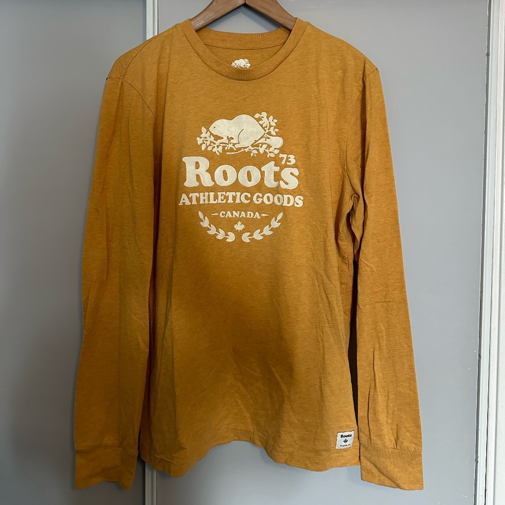 Roots Men's Long Sleeve Tee *MEDIUM*
